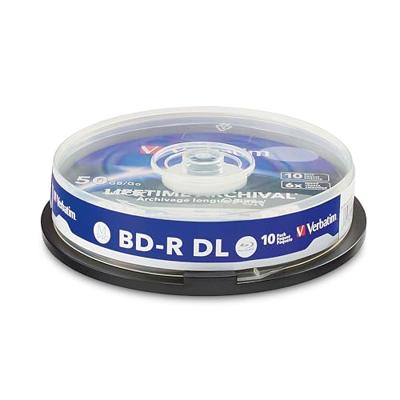 VERBATIM BLU-Ray BD-R 50GB 6X SP10