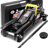 Rangeerautokrik zwart - 2ton - incl. koffer - thumbnail