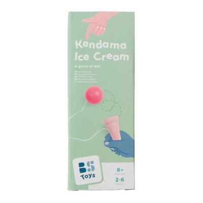 BS Toys houten kendama ijsje vangspel BS Toys houten kendama ijsje vangspel