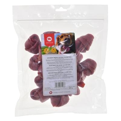 MACED Maxi duck breast knots - Hondensnack - 500g