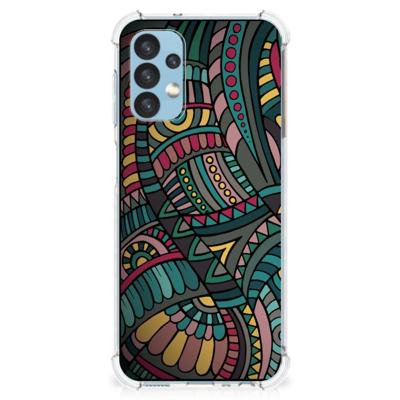Samsung Galaxy A13 (4G) Doorzichtige Silicone Hoesje Aztec Samsung Galaxy A13 (4G) Doorzichtige Silicone Hoesje Aztec