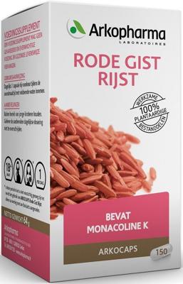 Arkocaps Rode Gist Rijst Bio 150 Capsules