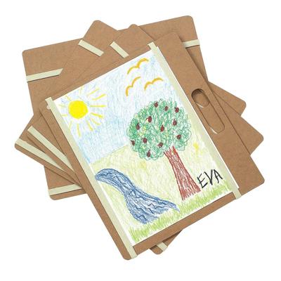 Colorations - draagbare tekenborden, 6dlg.