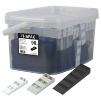 pgb-Europe - HAPAX wiggen geribbeld /90 st - HAP053N00SET01M - thumbnail