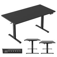 Elektrisch bureau MA-Leader 7.6 Zwart - thumbnail