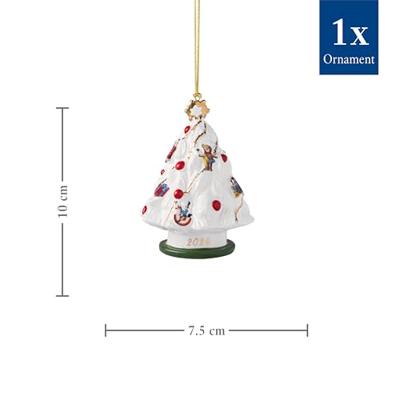 Villeroy & Boch Christmas Classics Kerstornament boom