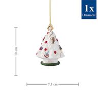 Villeroy & Boch Christmas Classics Kerstornament boom - thumbnail