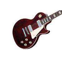 Gibson Original Collection Les Paul Deluxe 70s Plain Top Wine Red elektrische gitaar met koffer - thumbnail