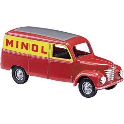 Busch 8674 TT Auto Framo V901/2 bestelwagen Minol Busch 8674 TT Auto Framo V901/2 bestelwagen Minol