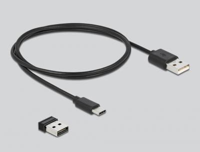 Delock 90507 2D-barcodescanner Bluetooth 1D, 2D LED Zwart, Oranje Smartphone- en tabletscanner