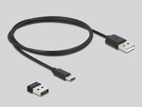 Delock 90507 2D-barcodescanner Bluetooth 1D, 2D LED Zwart, Oranje Smartphone- en tabletscanner - thumbnail