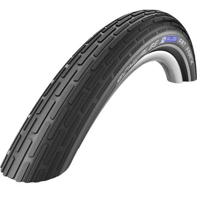 Continental Schwalbe draadband fat frank active 50-622 +r zwart
