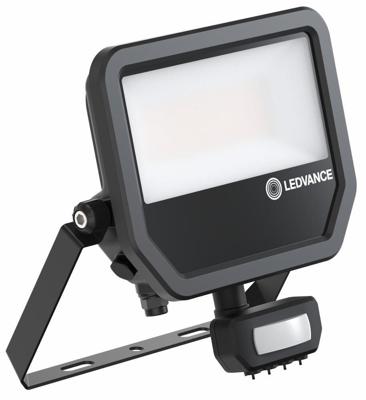 LEDVANCE LED Bouwlamp 50W 4000K zwart + Sensor - 5017581 LEDVANCE LED Bouwlamp 50W 4000K zwart + Sensor - 5017581