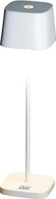 KonstSmide Draadloze tafellampCapri mini wit - 7829-250