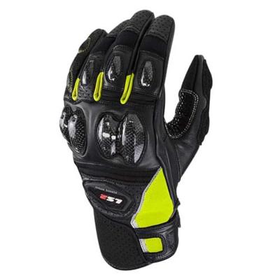 LS2 handschoenen "spark ii". glove spark 2 leather man sw h-v xxl