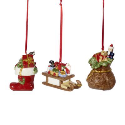 Villeroy & Boch Nostalgic Ornaments Cadeaus 3st