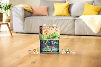 Ravensburger - puzzle - jungle avontuur 2x24 stuks