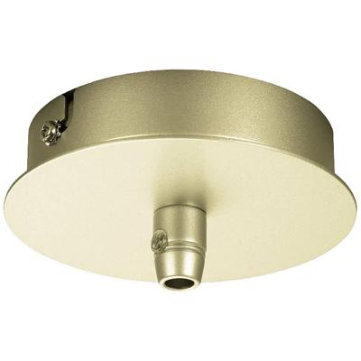 SLV Fitu enkelvoudig rozet messing - 1002163