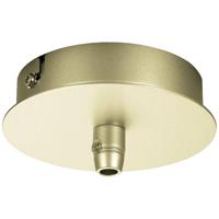 SLV Fitu enkelvoudig rozet messing - 1002163 - thumbnail