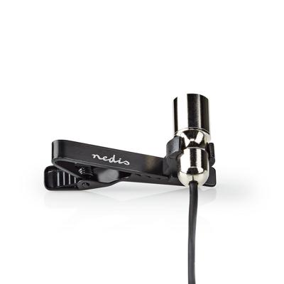 Bedrade Microfoon | Clip-On | Lavalier | 3,5 mm | Metaal - thumbnail