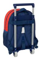 Schoolrugzak met Wielen Super Mario Trick Rood Donkerblauw 28 x 34 x 10 cm - thumbnail