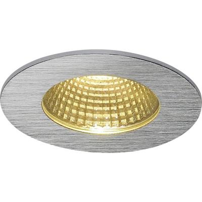 SLV InbouwspotPatta Round 8cm metaalgrijs - 114426