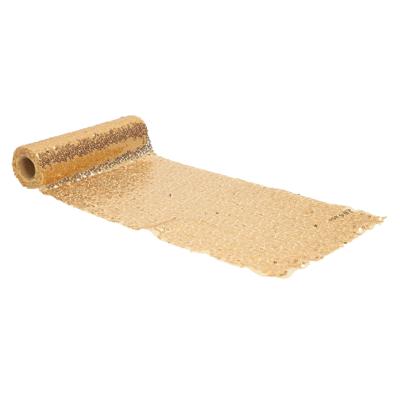 Santex Gouden Pailletten Tafelloper