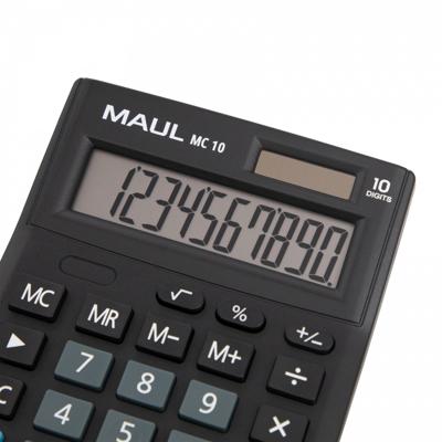 MAUL bureaurekenmachine MC 10, zwart