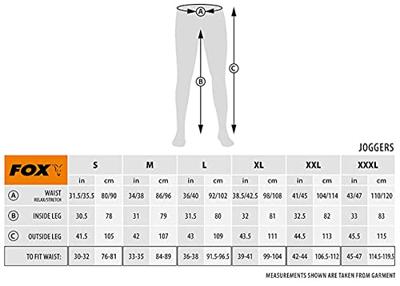 Fox Khaki / Camo Jogger XX-Large