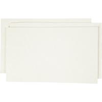 Creativ Company Papier pulp, vel 20x12 cm, off-white, 100 gr/ 1 doos - thumbnail