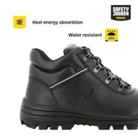 Safety Jogger Construboy Mid S3 | Zwart | Maat 42 - 5401124482683 - thumbnail