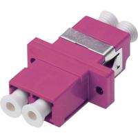 Digitus DN-96019-2 Koppeling voor glasvezelkabels Violet, Wit 1 stuk(s) - thumbnail
