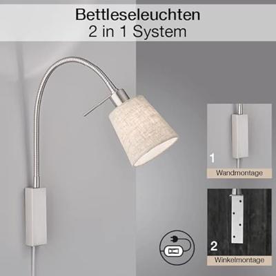 Fischer & Honsel Bed leeslampjeWolke - 30321