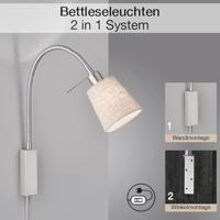 Fischer & Honsel Bed leeslampjeWolke - 30321 - thumbnail