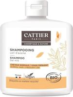 Cattier Shampoo oat milk dagelijks voor normaal haar 250 Milliliter - thumbnail