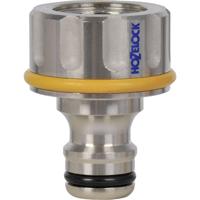 Hozelock 2046 Metalen buitenkraanaansluiting 1/2" - thumbnail