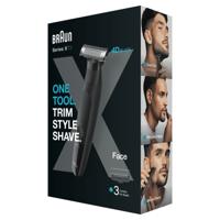 Baard en haar trimmer Braun XT3100 - thumbnail
