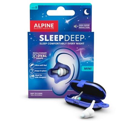Alpine Sleepdeep Mini 1 Paar Oordoppen Alpine Sleepdeep Mini 1 Paar Oordoppen