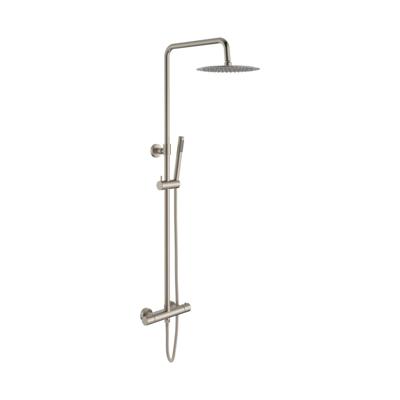 BWS Regendouche | Lusso | Hoofddouche 20cm Rond | met Handdouche | RVS BWS Regendouche | Lusso | Hoofddouche 20cm Rond | met Handdouche | RVS