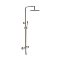 BWS Regendouche | Lusso | Hoofddouche 20cm Rond | met Handdouche | RVS - thumbnail