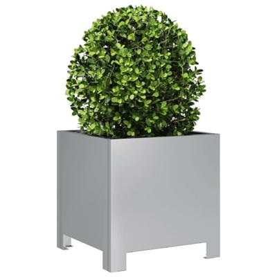 Plantenbak 30x30x30 cm gegalvaniseerd staal Plantenbak 30x30x30 cm gegalvaniseerd staal