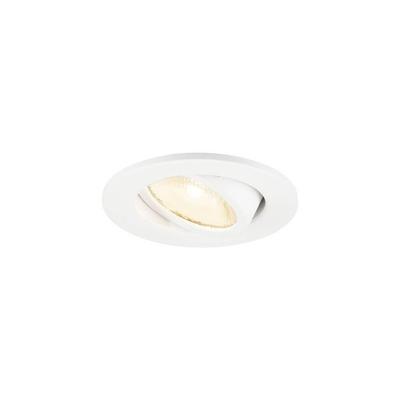 SLV InbouwspotNew Tria 45 3000K wit - 1009004