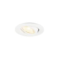 SLV InbouwspotNew Tria 45 3000K wit - 1009004 - thumbnail