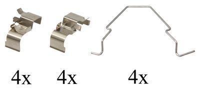 Accessoireset, schijfremblok 1652Q