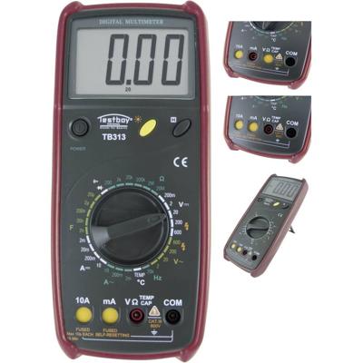 Testboy 313 Multimeter mete van spanning en stroom