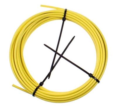 Elvedes schakel buitenk 4,2mm (10m) geel liner 1120sp-14-10