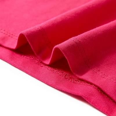 Kindershirt 92 felroze Kindershirt 92 felroze