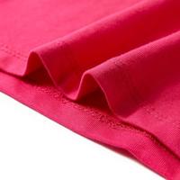 Kindershirt 104 felroze - thumbnail