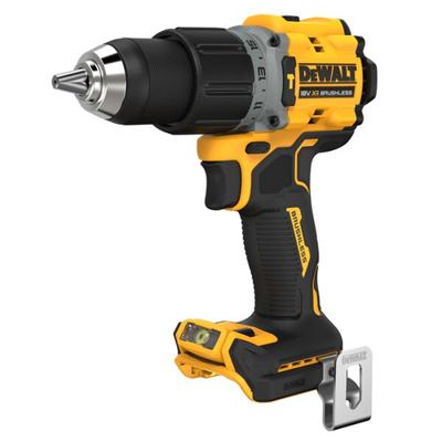 DeWALT DCD805NT Compacte accu klop-/schroefboormachine 18V XR Basic Body in TSTAK - thumbnail