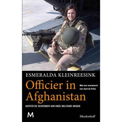 Officier in Afghanistan (Paperback)